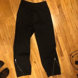 Brandy Melville black Cargo Pant